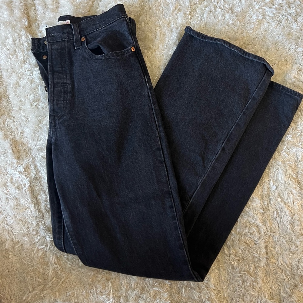 Levi’s Ribcage Bootcut Jeans